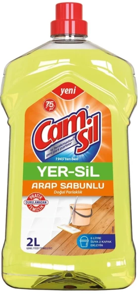 CAMSİL YERSİL ARAP SABUNLU 2LT.