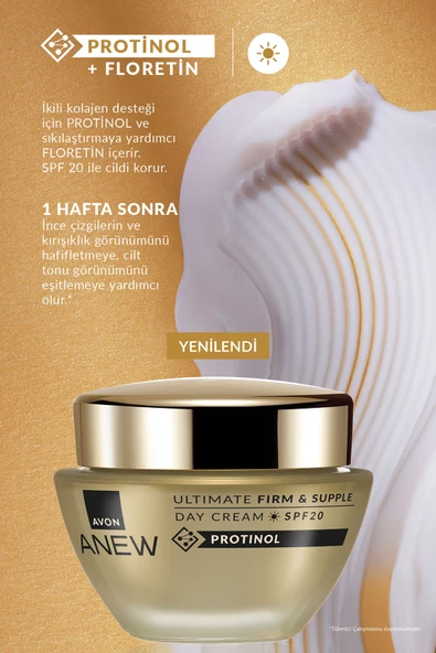 Avon Anew Ultimate Firm & Supple Gündüz Kremi Spf20 50 Ml. - 2