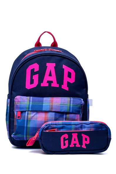 Gap Kız Çocuk Anaokul Sırt Çantası Seti GP3539