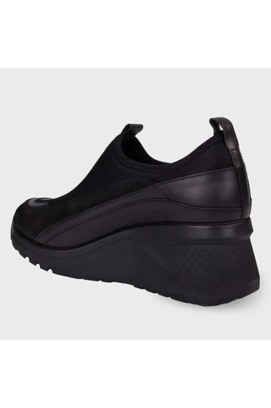 FORELLİ TANSU DOLGU TOPUK ORTOPEDİK STREÇ KADIN AYAKKABI - Resim 5