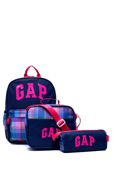Gap Kız Çocuk İlkokul Sırt Çantası Seti GP363840
