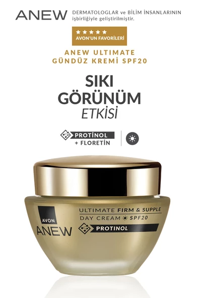 Avon Anew Ultimate Firm & Supple Gündüz Kremi Spf20 50 Ml.