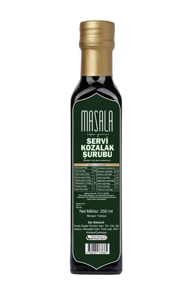 Kozalak Şurubu - Servi Kozalağı Şurubu 250 Ml - 2