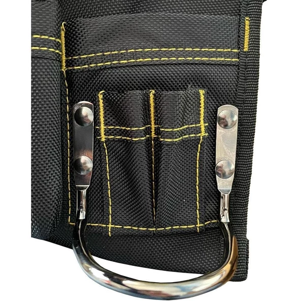 CAT DA980568 Kemerli Askı Kancalı Ağır Hizmet Bel Alet Çantası - 4