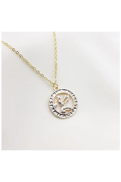 Başak Burcu Kadın Kolye