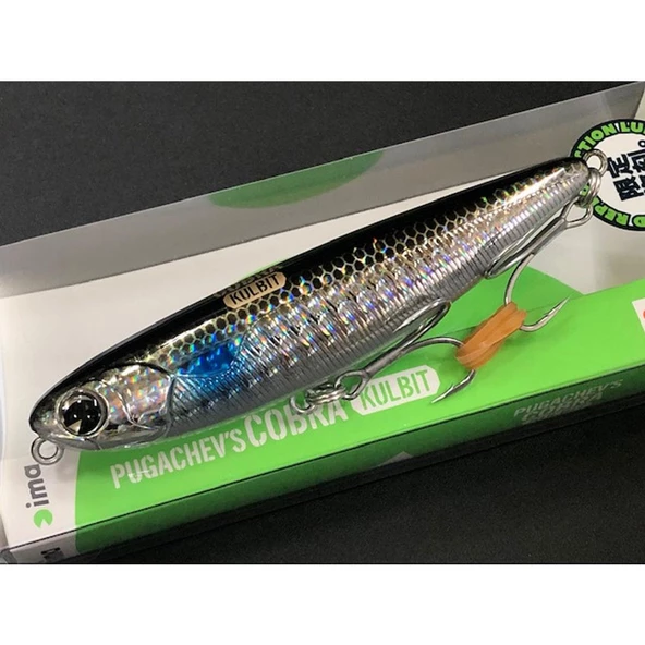 Ima Pugachev's Cobra Kulbit 90mm 12gr Sahte Balık  #X5460 Bora