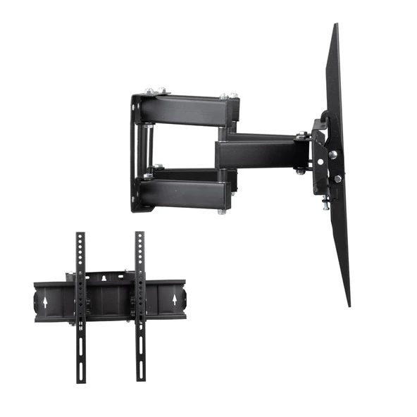 Vontech VT-692 HC Pro 39-65 İnç LCD LED TV Hareketli TV Askı Aparatı 99-165 Ekran - 3