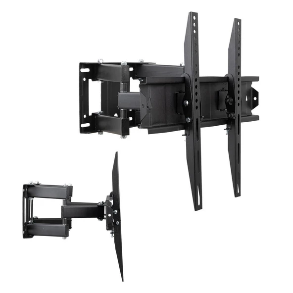 Vontech VT-692 HC Pro 39-65 İnç LCD LED TV Hareketli TV Askı Aparatı 99-165 Ekran - 4