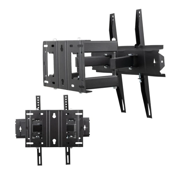 Vontech VT-692 HC Pro 39-65 İnç LCD LED TV Hareketli TV Askı Aparatı 99-165 Ekran - 5