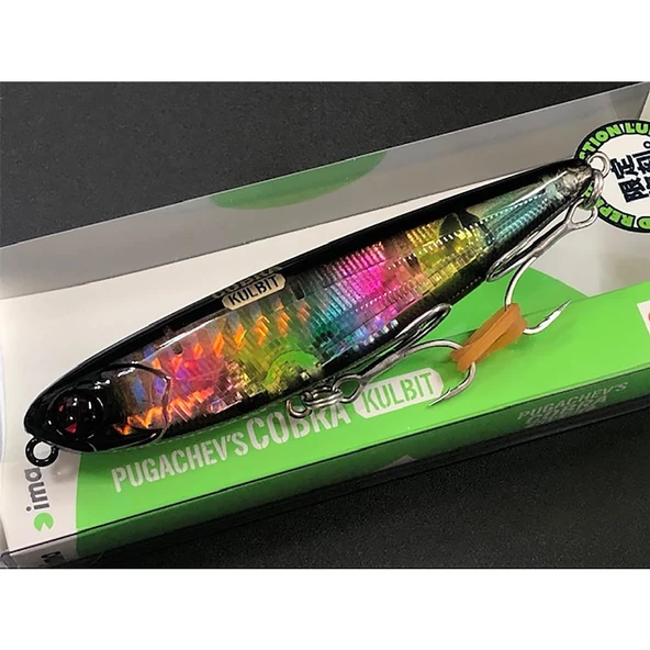 Ima Pugachev's Cobra Kulbit 90mm 12gr Sahte Balık  #X5468 Joker FP