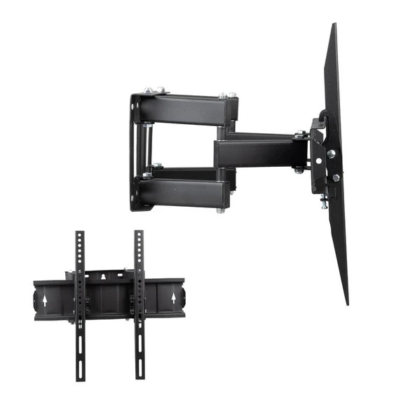 Vontech VT-692 HC Pro 39-65 İnç LCD LED TV Hareketli TV Askı Aparatı 99-165 Ekran - 6