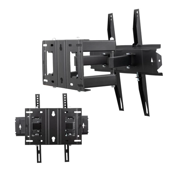 Vontech VT-692 HC Pro 39-65 İnç LCD LED TV Hareketli TV Askı Aparatı 99-165 Ekran - 2