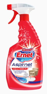 ASPİRNET ERNET ÇOK AMAÇLI TEMİZLEYİCİ 750 ML SPREY