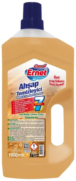 ERNET AHŞAP TEMİZLEYİCİ 1 KG