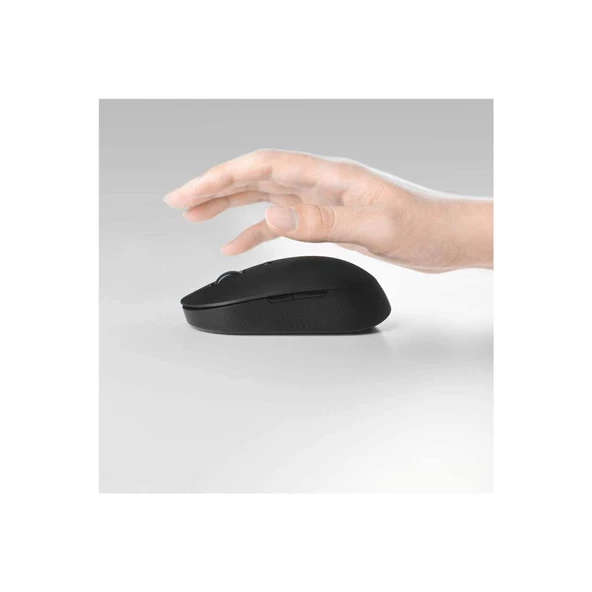 Xiaomi Mi Çift Modlu Dual Mod Kablosuz Bluetooth Mouse Siyah HLK4041GL - 4