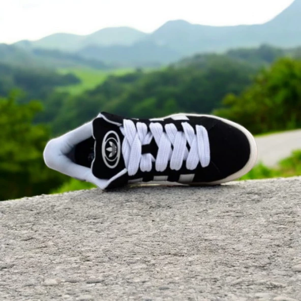 Adidas Campus Siyah Beyaz - 2