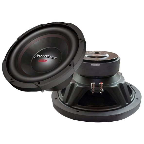 Pioneer Ts-w3010pro Subwoofer 30 Cm 1500 Watt Oto Hoparlör Ses Sistemi Bass - 2