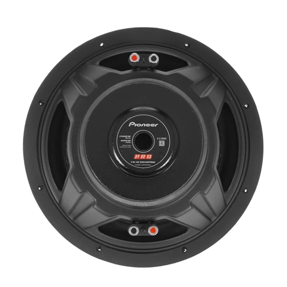 Pioneer Ts-w3010pro Subwoofer 30 Cm 1500 Watt Oto Hoparlör Ses Sistemi Bass - 3
