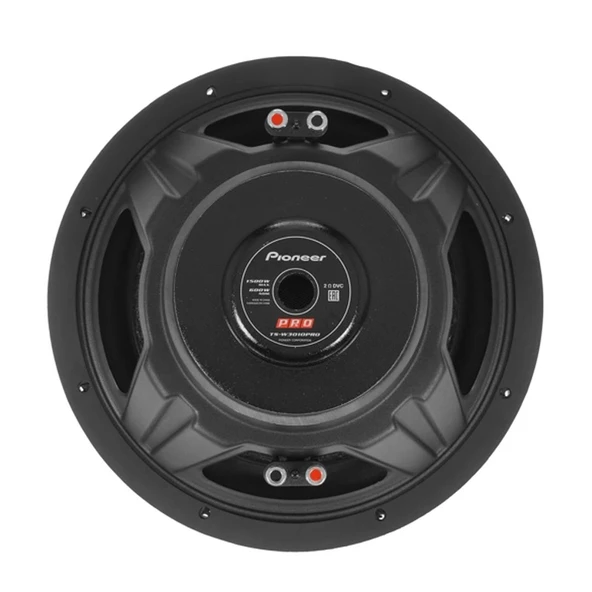 Pioneer Ts-w3010pro Subwoofer 30 Cm 1500 Watt Oto Hoparlör Ses Sistemi Bass - 6