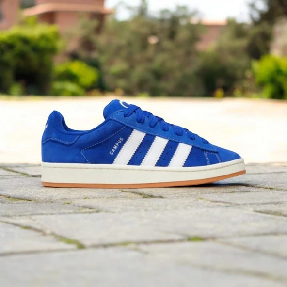 Adidas Campus Blue - Resim 2