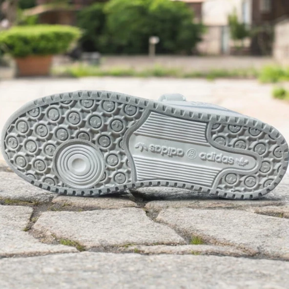 Adidas Forum Low Beyaz mavi - Resim 4