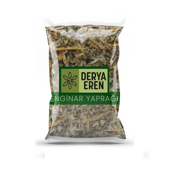 Enginar Yaprağı (Gövde Yaprakları) 100 gr (Cynara scolymus),Derya Eren