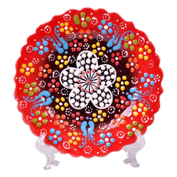 Kabartma Papatya Kase (13 cm) - 3