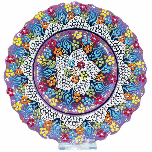 Kabartma Papatya Kase (13 cm) - 4