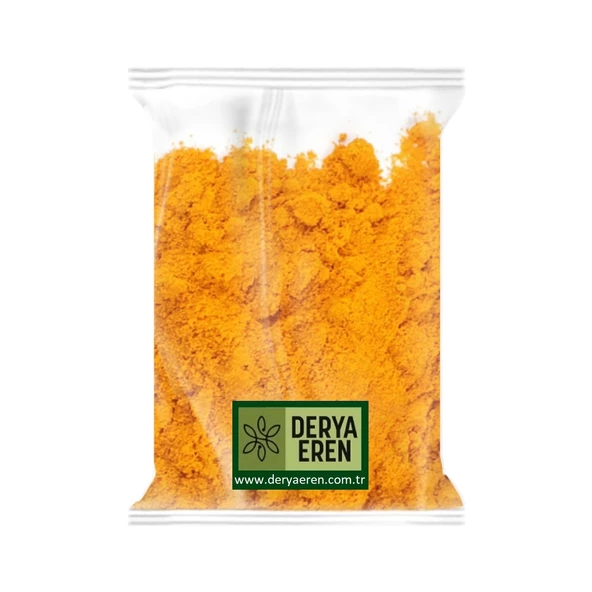 Zerdeçal Toz Öğütülmüş 500 gr, Derya Eren