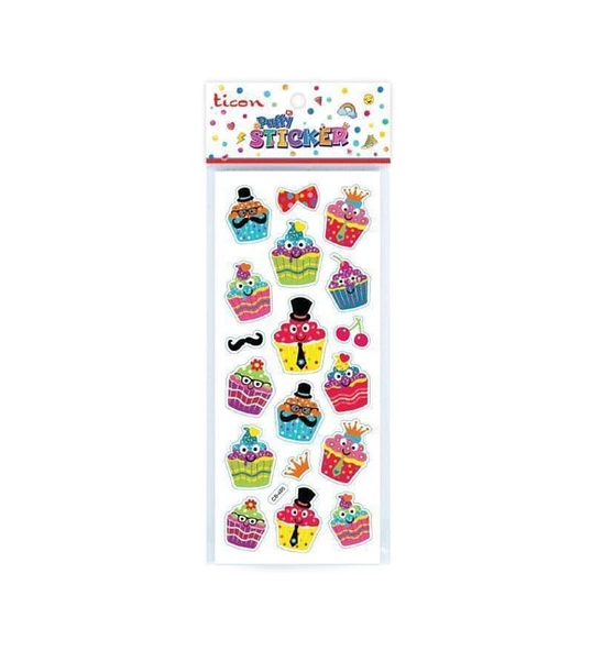 Ticon Puffy Sticker Pasta Tps-009/11