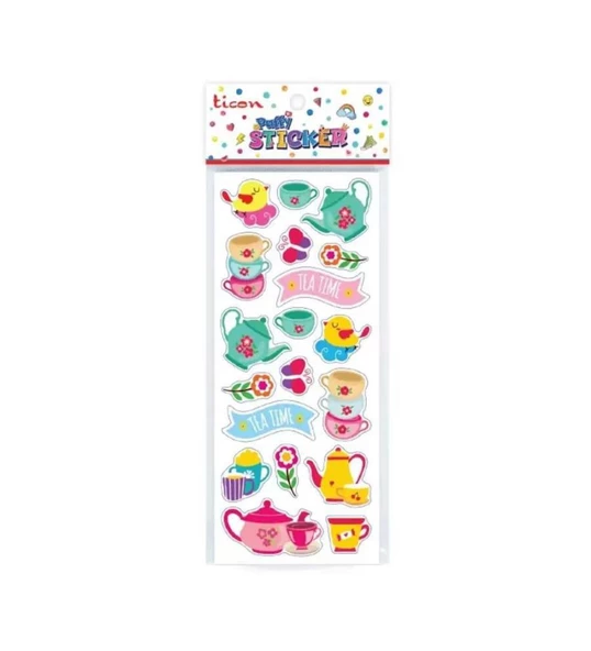 Ticon Puffy Sticker Pasta Tps-009/10