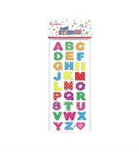 Ticon Puffy Sticker Harf Tps-005/3