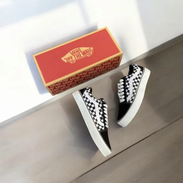 Vans Damalı Siyah ürün görseli