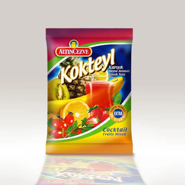 Altın Cezve Kokteyl Aromalı Toz Içecek 250 gr x 10 Adet - 2