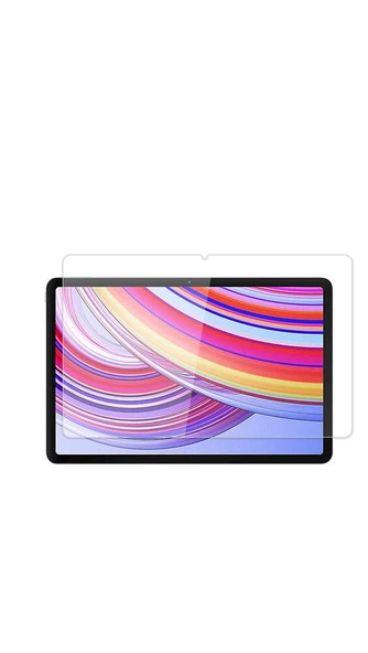 KNY Xiaomi Redmi Pad Pro 12.1 İnç için Esnek Şeffaf Davin Nano Ekran Koruyucu Şeffaf