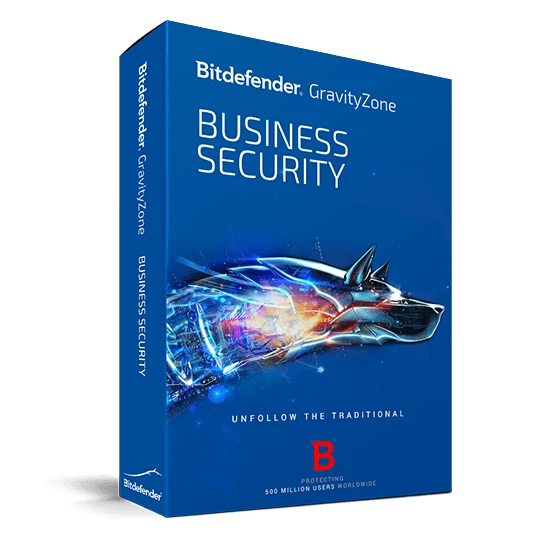 BITDEFENDER GravityZone Business Security Lisans 3yıl 21kullanıcı ürün görseli