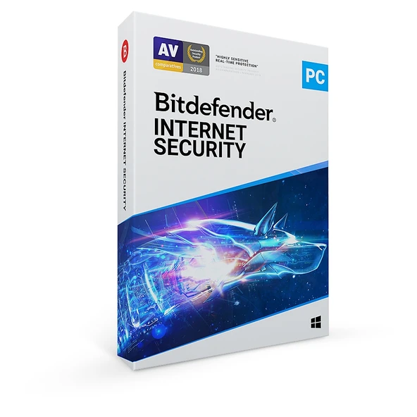 BITDEFENDER Internet Security Kutu 1yıl 3kullanıcı ürün görseli