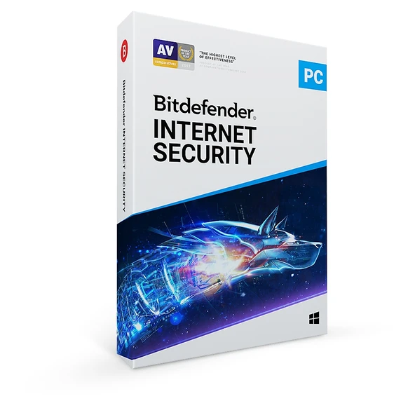 BITDEFENDER Internet Security Kutu 1yıl 1kullanıcı ürün görseli