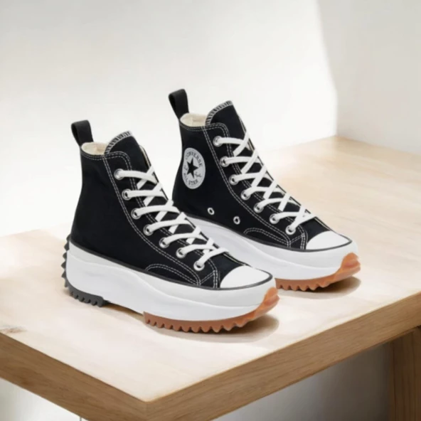 Converse Run Star canvas Platform - 1