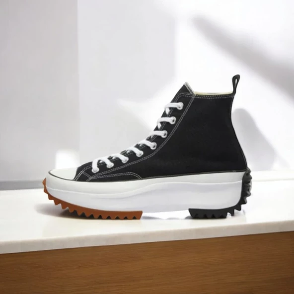 Converse Run Star canvas Platform - 3