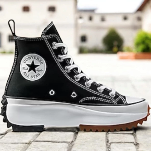 Converse Run Star canvas Platform - 4