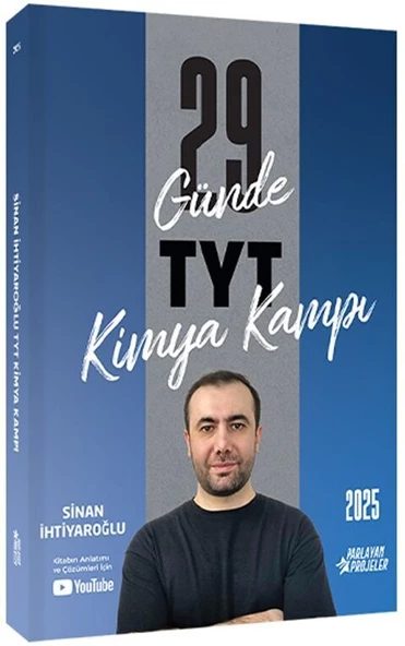 Parlayan Projeler Sinan İhtiyaroğlu 2025 29 Günde TYT Kimya Kampı