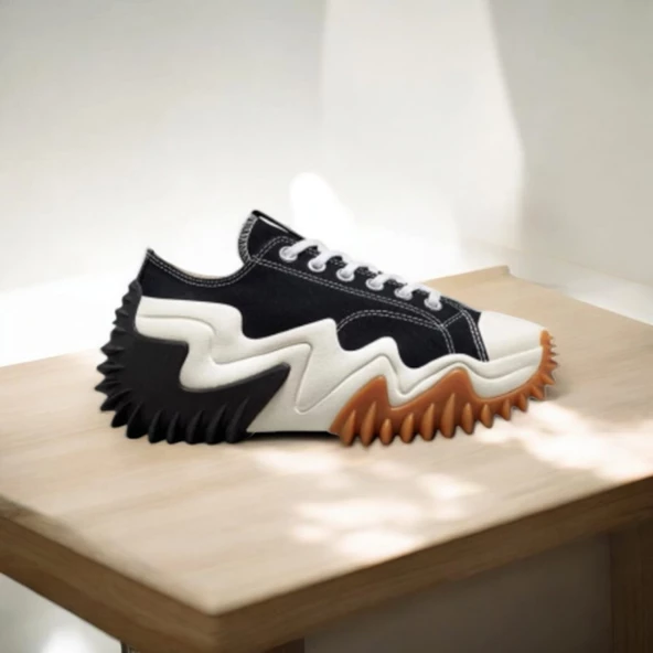 Converse Run Star Motion Canvas Kısa Platform - 2