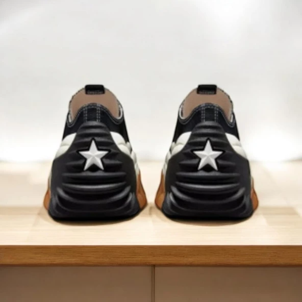 Converse Run Star Motion Canvas Kısa Platform - 3