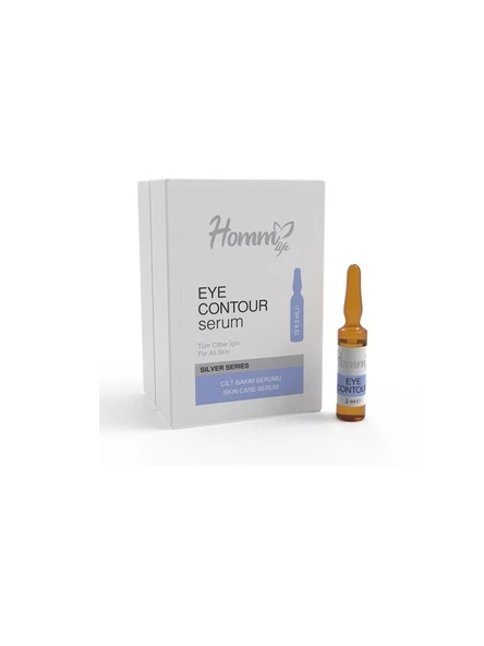 HOMM LIFE EYE CONTOUR SERUM 12X2 ML