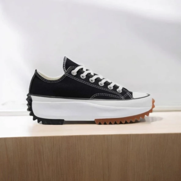 Converse Run Star Canvas Kısa Platform