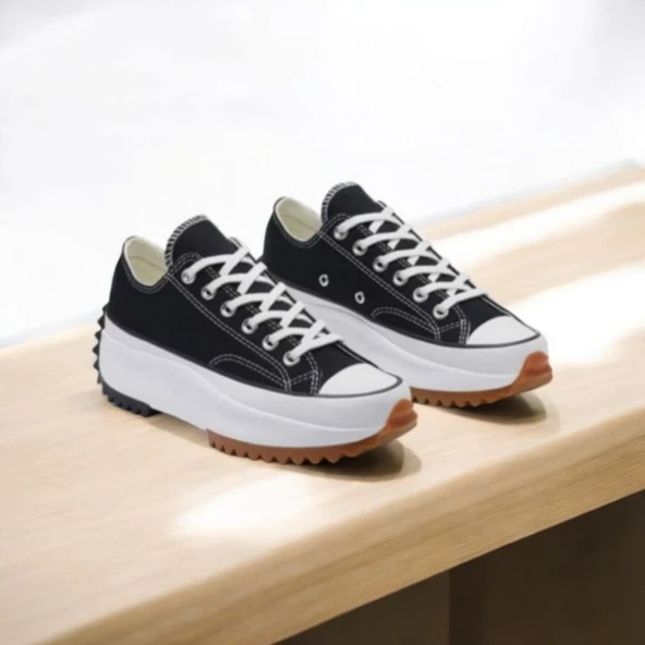 Converse Run Star Canvas Kısa Platform - 2