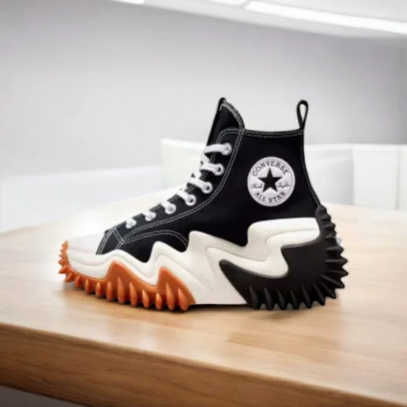 Converse Run Star Motion Hi Uzun Platform