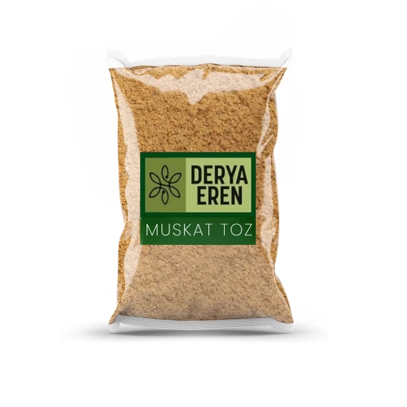 Muskat Toz Küçük Hindistan Cevizi Öğütülmüş 100 gr, Derya Eren