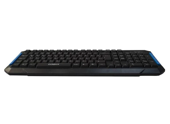 Gomax K6 Usb Kablolu Oyuncu Bilgisayar Klavyesi - 3